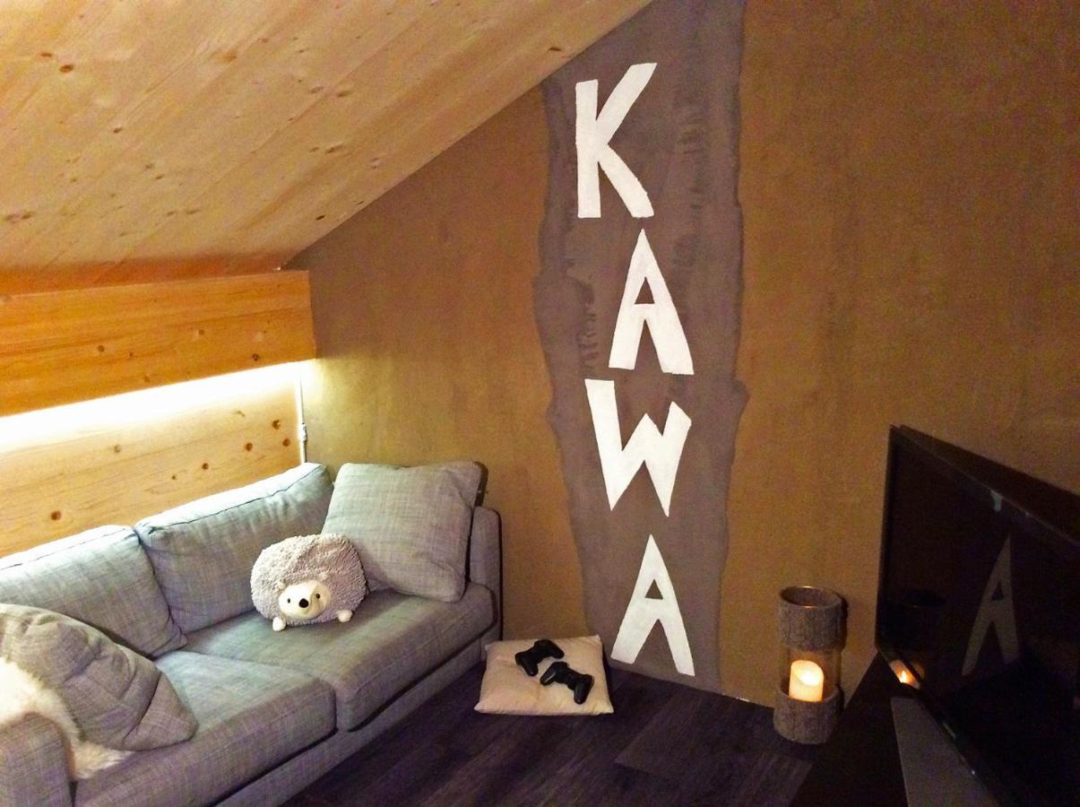 Chalet KAWA Les Allues Buitenkant foto
