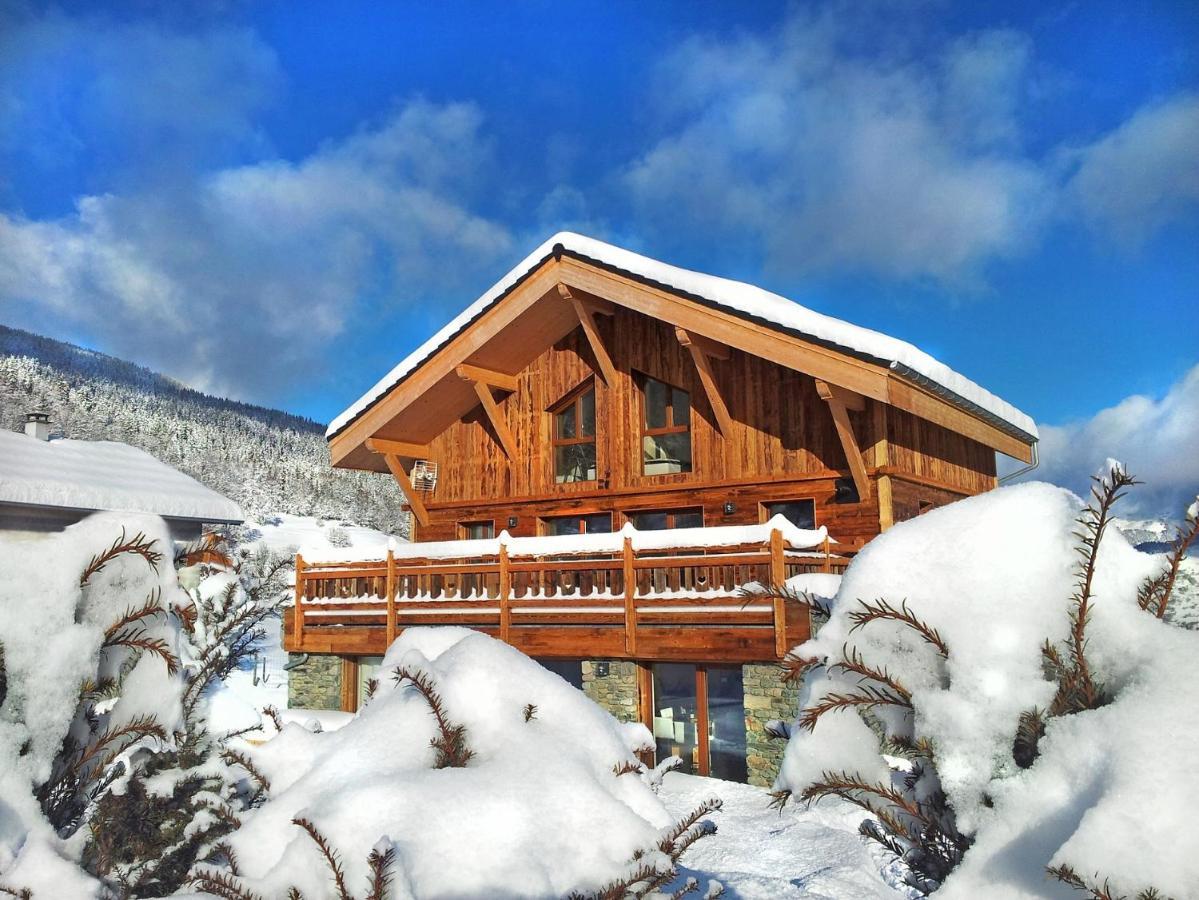 Chalet KAWA Les Allues Buitenkant foto